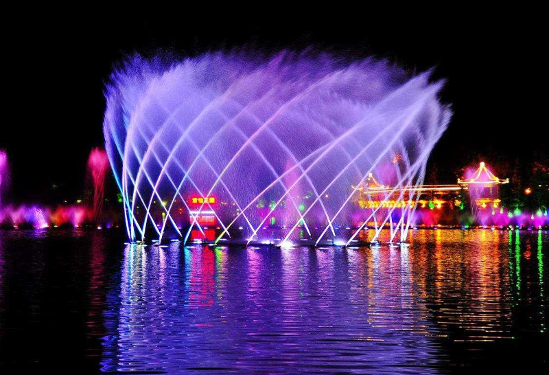 Musical Fountain